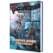 Renegade Game Studios: G.I. Joe Roleplaying Game - Intercontinental Adventures, Factions in Action Vol. 2 Sourcebook, Ages 14+, 3-6 Players