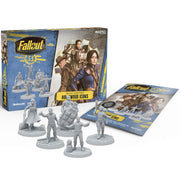 Modiphius Entertainment: Fallout Miniatures - Hollywood Icons - 5 Miniatures & Bases, Unpainted & Unassembled, Tabletop PRG Set, Amazon TV Show Tie-in