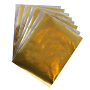 Metallic Paper - 16 Sheets 8.5"x11", 8 gold and 8 silver