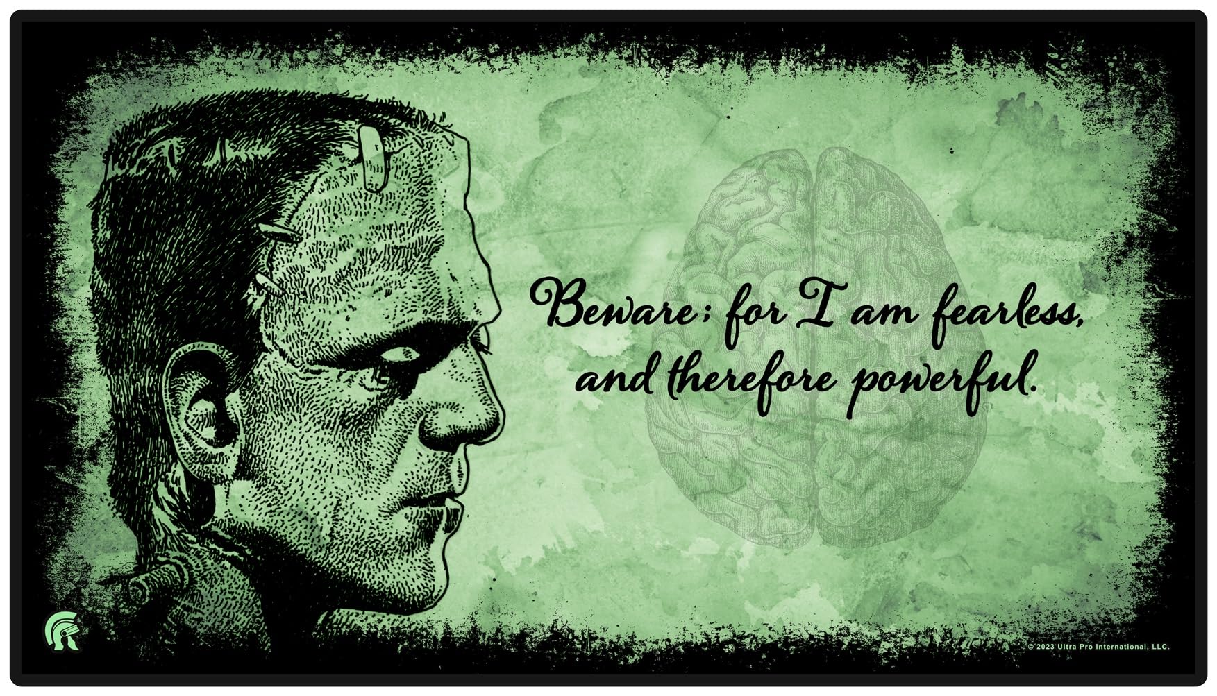 Frankenstein Playmat, 13.75" x 24"