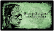 Frankenstein Playmat, 13.75" x 24"