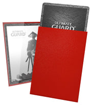 Ultimate Guard Katana Sleeves Japanese Size Red (60)