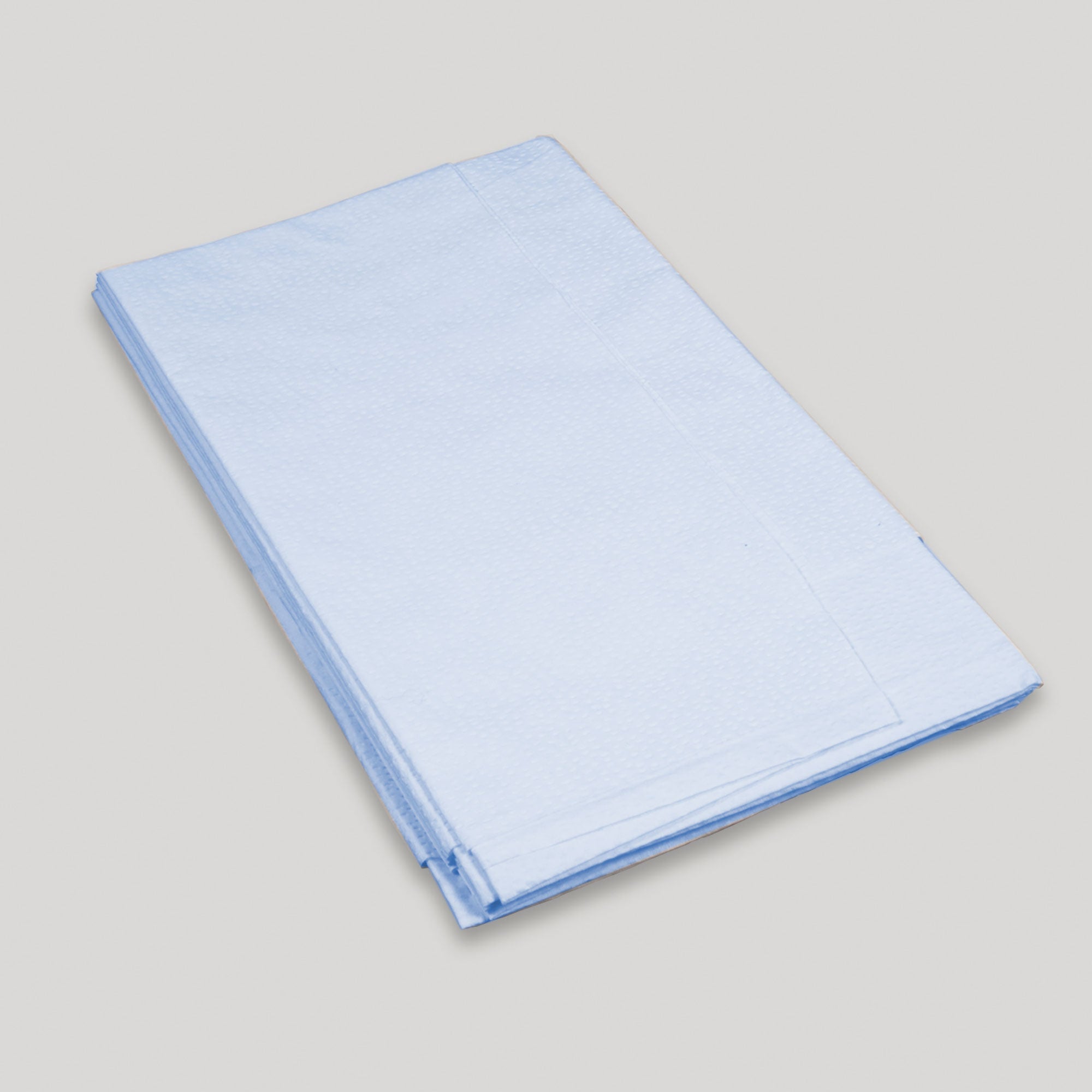 Blue Drape Sheets, 40" x 90"50 per Case