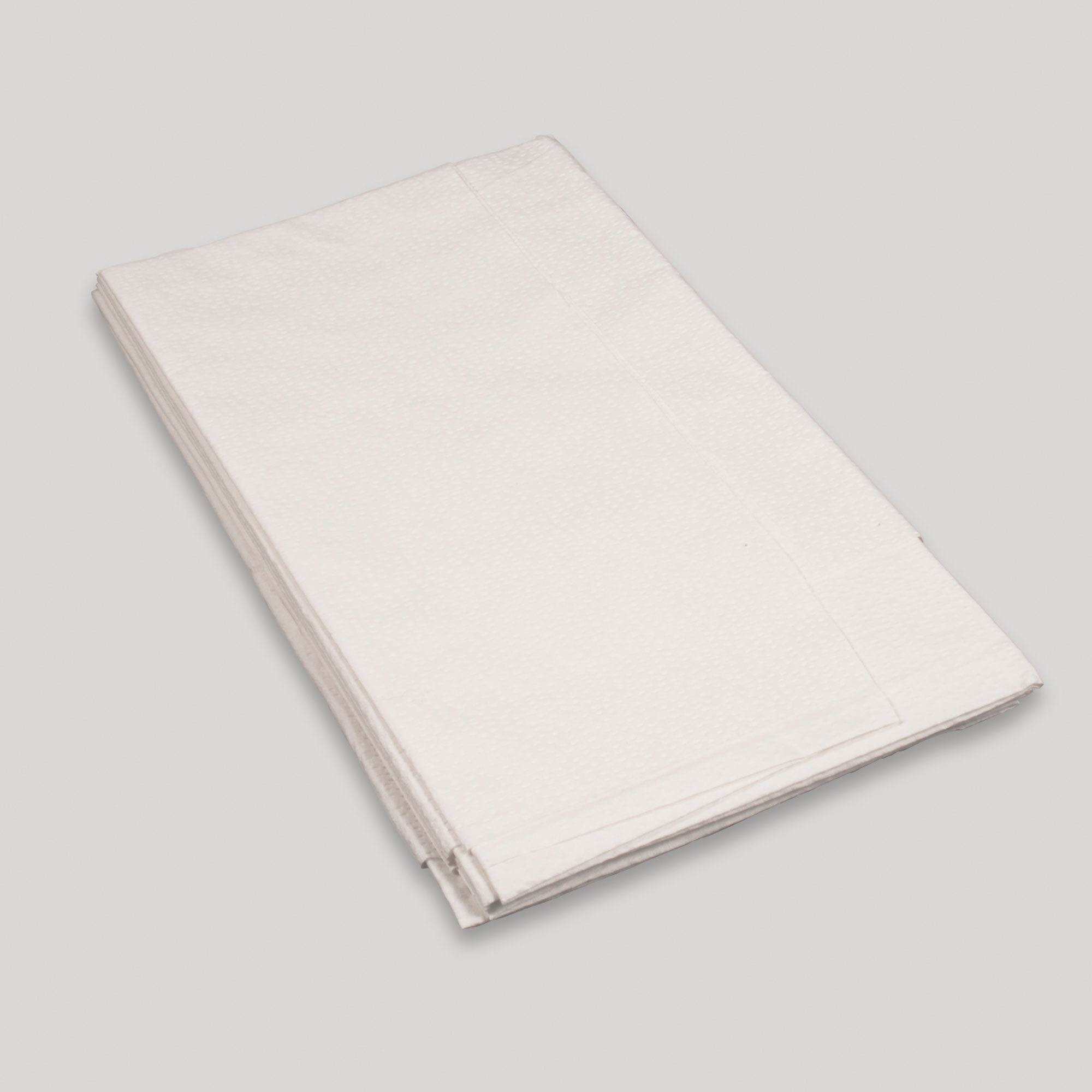 White Drape Sheets, 40" x 90"50 per Case
