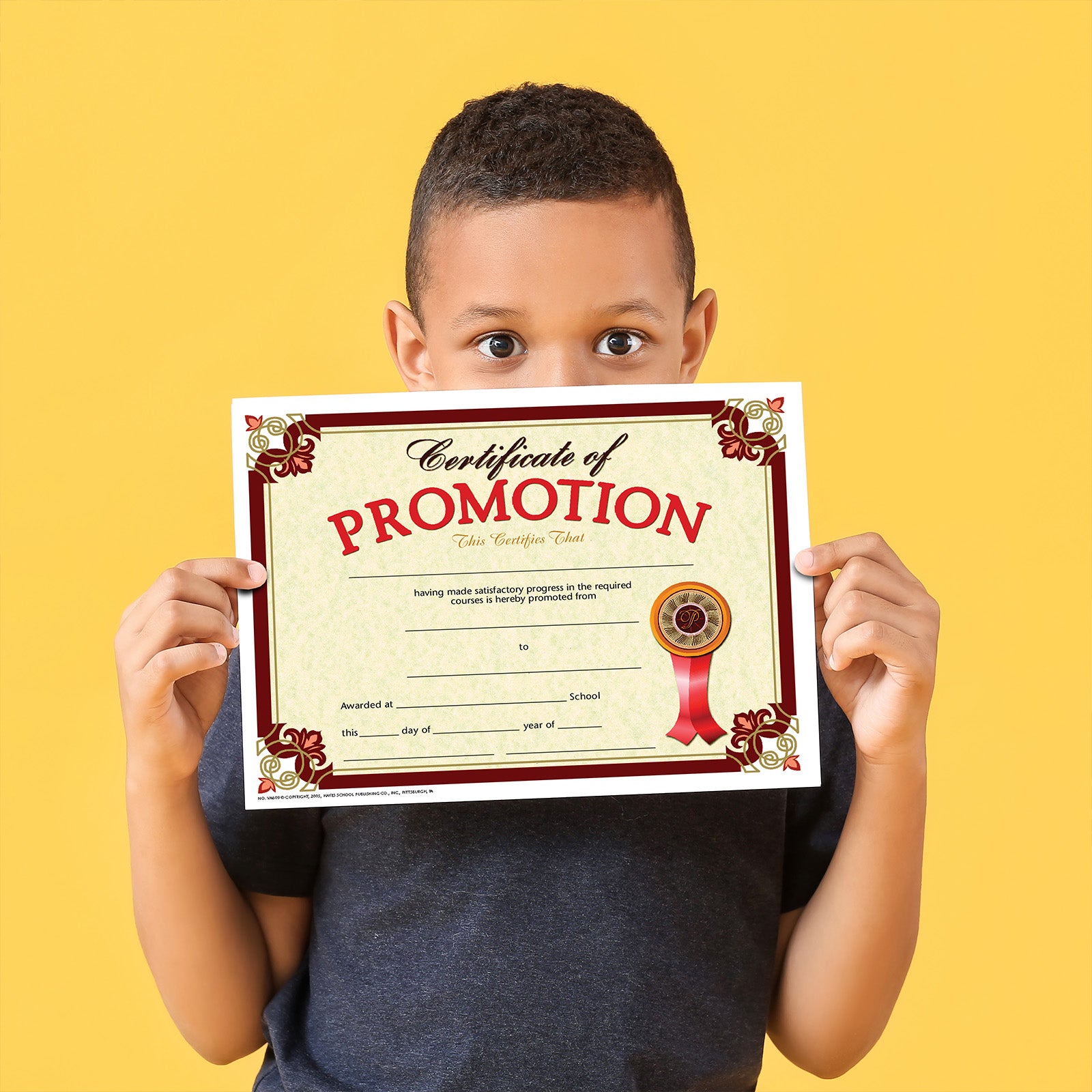 Certificate of Promotion, Pack of 30, 8.5" x 11"