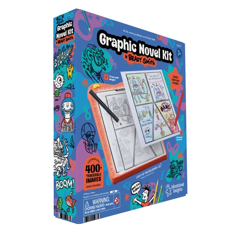 Graphic Novel Kit (Collaboration with Brady Smith)