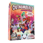 Outnumbered: Improbable Heroes Board Game - A Mensa Award Winning Superhero Math Game | Fun & Educational Game for Kids, Adults, and Families | STEM Toy to Learn Multiplication & Division