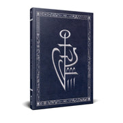 Warhammer Fantasy Roleplay: Sea Wardens of Cothique by Cubicle 7 | Hardcover Collector's Edition | Premium Blue Faux Leather with Silver Embossing | 96 Pages | High Elf Naval Sourcebook