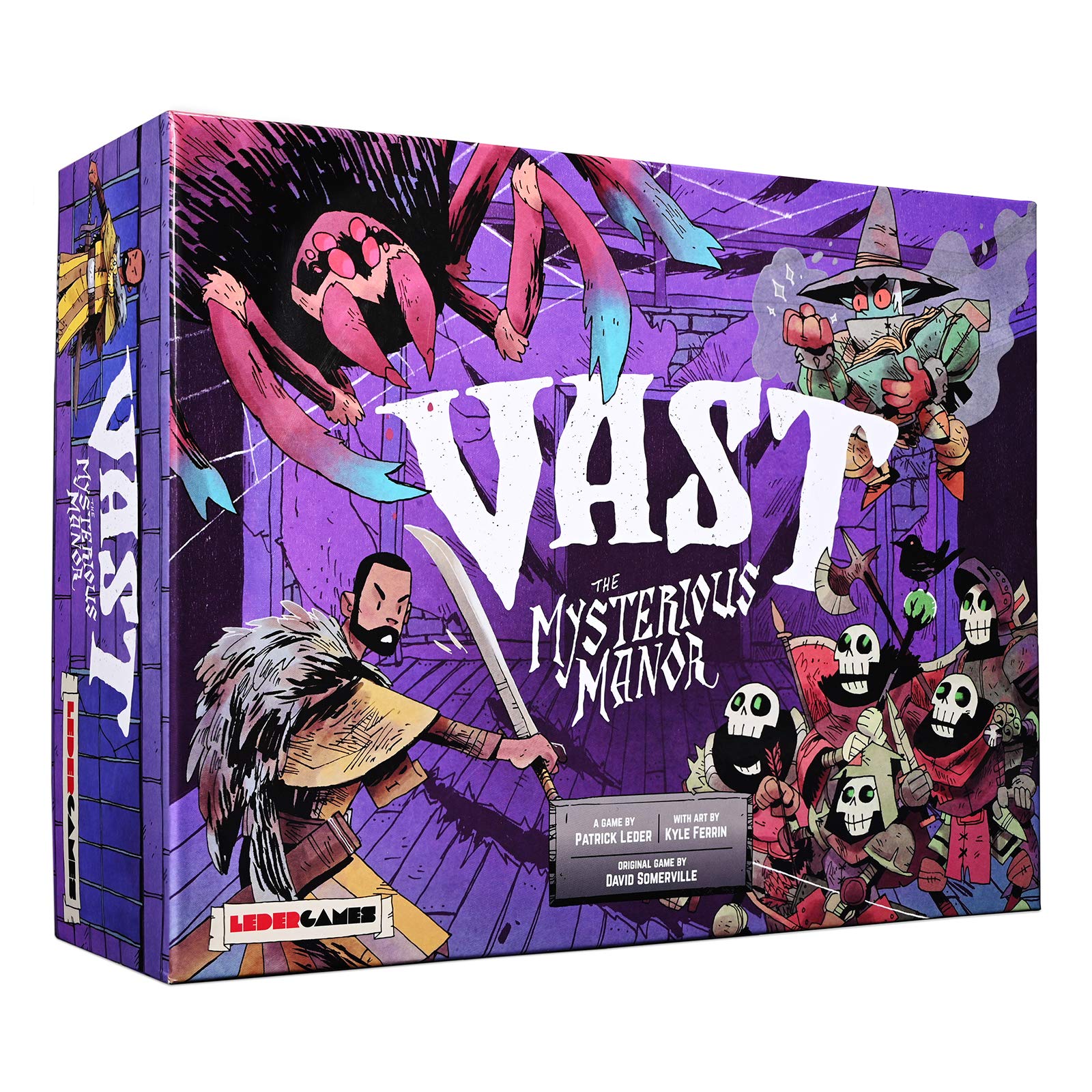 Leder Games | Vast: The Haunted Hallways Expansion