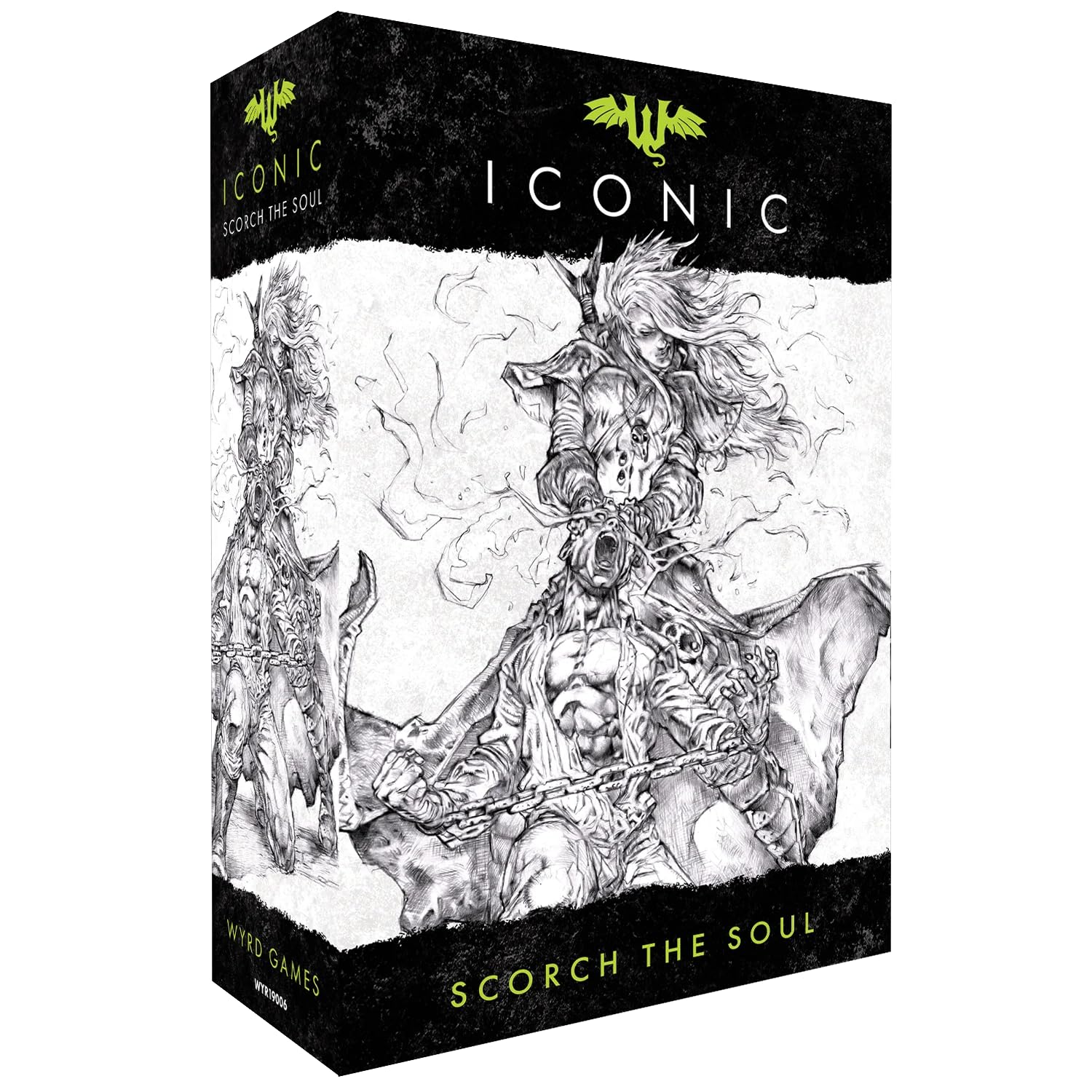 Malifaux Third Edition Iconic - Scorch The Soul