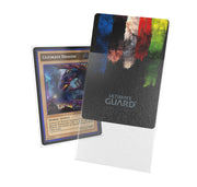 Ultimate Guard Cortex Outer Card Sleeves, 60 Japanese Size TCG Sleeves, 62 x 89mm, Transparent Back, Matte Finish, No PVC & Acid-Free, High Clarity