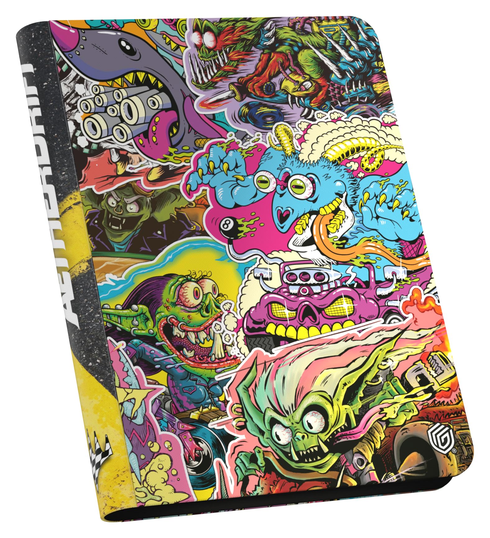 Ultimate Guard - Zipfolio 360 - Magic: The Gathering - Aetherdrift - Revved-Up Racers