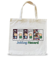 Joking Hazard Tote Bag, Card Game Accessory by Cyanide and Happiness