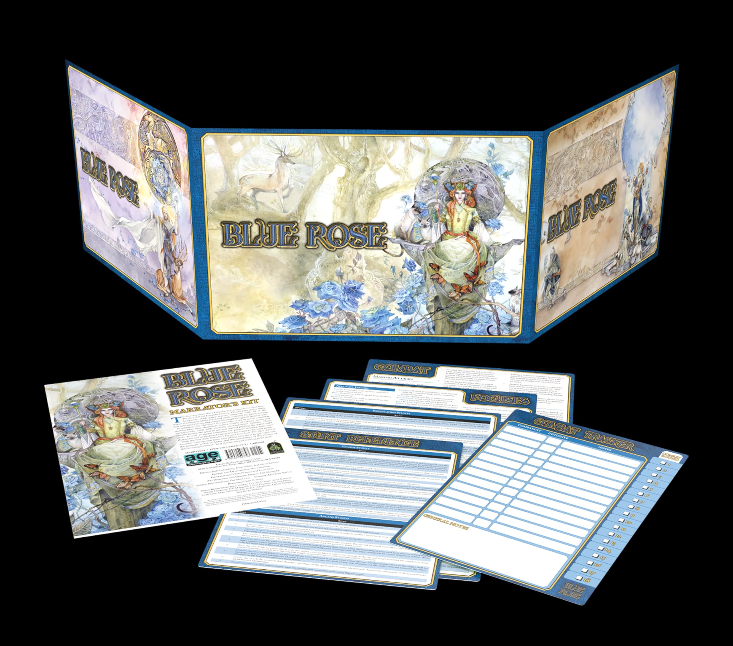 Blue Rose RPG Narrator's Kit