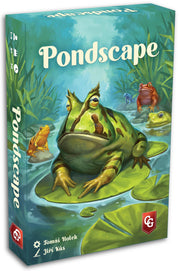 Pondscape, Cozy Family Strategy Card Game for Kids and Adults – for 1–4 Players, Ages 8+ – Family Games Night Essential
