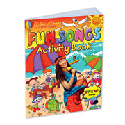 Little Yogis™ Fun Songs Activity Book