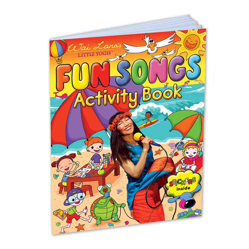 Little Yogis™ Fun Songs Activity Book