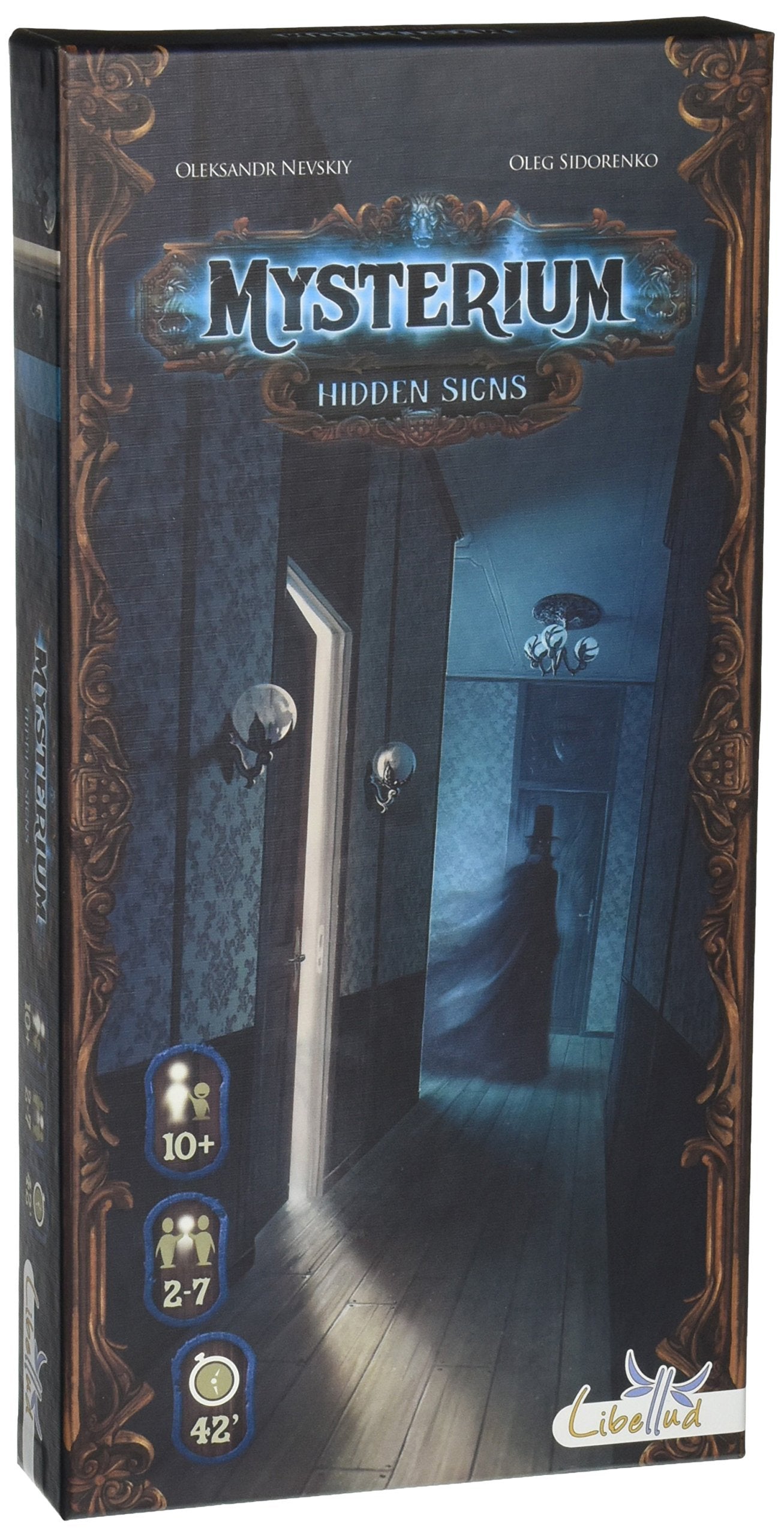 Asmodee Mysterium Hidden Signs Board Game Expansion - Uncover New Mysteries and Clues in The Award-Winning Cooperative Game for Kids & Adults, Ages 10+, 2-7 Players, 42 Minute Playtime