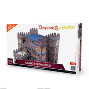 Dungeons & Lasers: Grand Stronghold Terrain Set for DND and Tabletop RPG Games - 5E Compatible for 28mm - 32mm Scale Miniatures - 317 Pieces - Modular Design for Quick Assembly - from Archon Studio