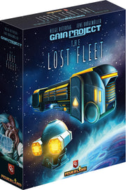 Capstone Games Gaia Project: The Lost Fleet Expansion | Strategy Board Game for Adults | 1-4 Players, 90-150 Min Playtime | Solo & Multiplayer Gameplay | Ages 14+