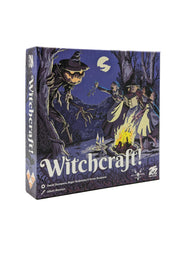 25th Century Games Witchcraft Fast-Paced Solo Card-Driven Strategy Game of Witches, Monsters, Hidden Magic, Jury Trials & Dark Village Missions | for 1 Players | Ages 14+ |