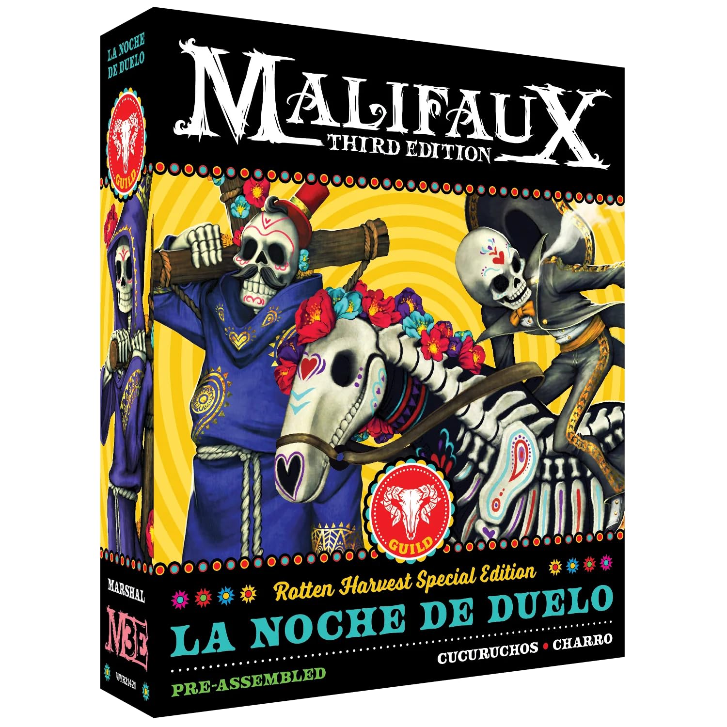 Malifaux Third Edition Limited Edition - Rotten Harvest La Noche de Duelo