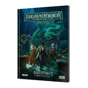 Asmodee Arkham Horror The Roleplaying Game Asmodee Arkham Mysteries Adventure Book - Three Standalone Scenarios, Immersive RPG for Kids & Adults, Ages 14+, 2-6 Players, 1+ Hour Playtime