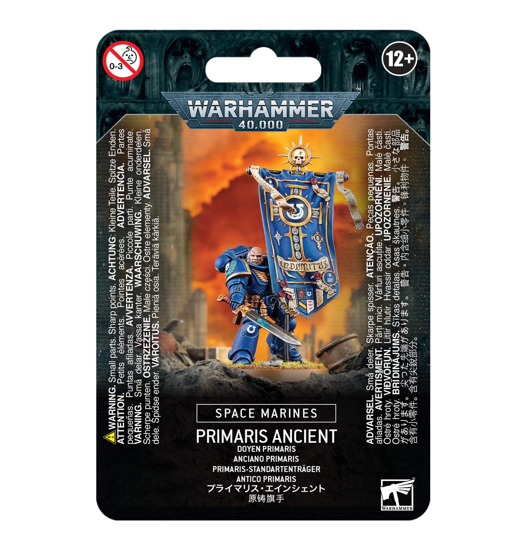 48-96 Warhammer 40,000: Space Marines: Primaris Ancient