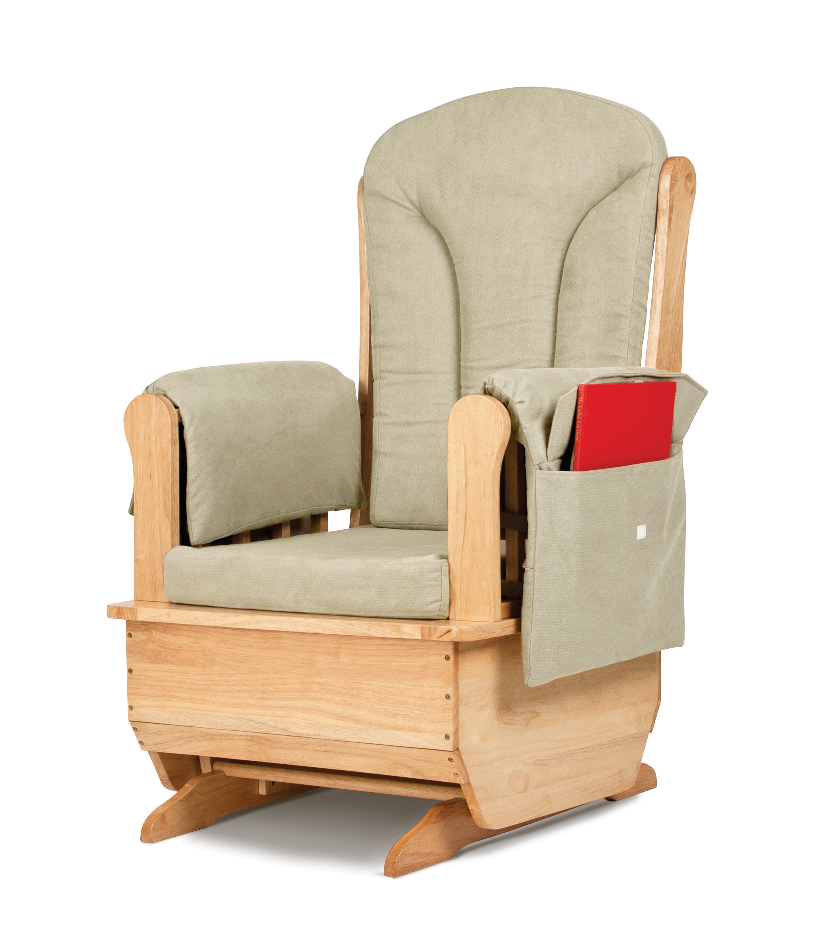 Jonti-Craft® Glider Rocker - Blue Cushions