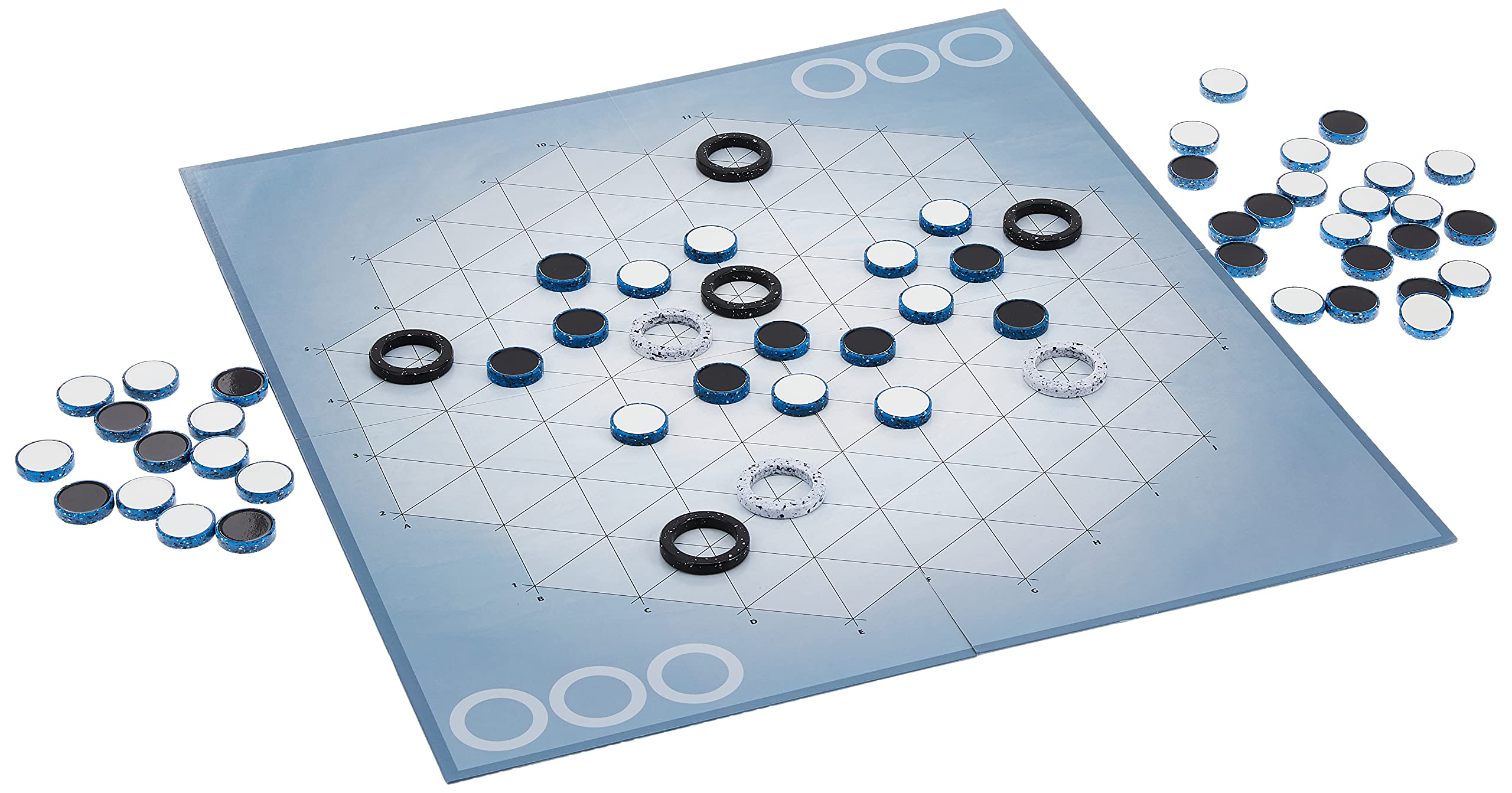 Rio Grande Games Yinsh Board Game - Abstract Strategy 2 Player Competitive Game