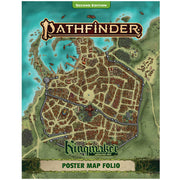 Pathfinder 2E Kingmaker Poster Map Folio
