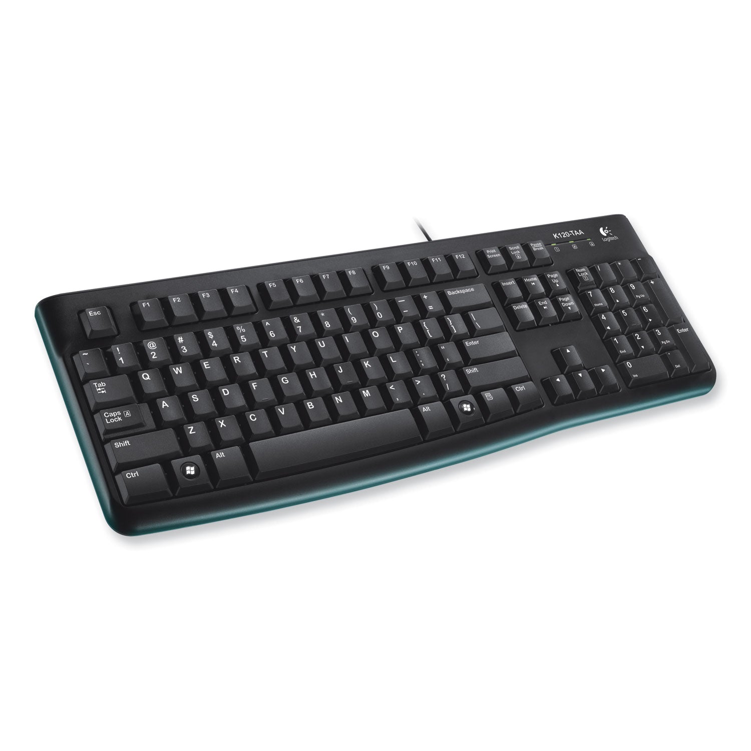 Logitech K120 Plug-and-Play USB Keyboard