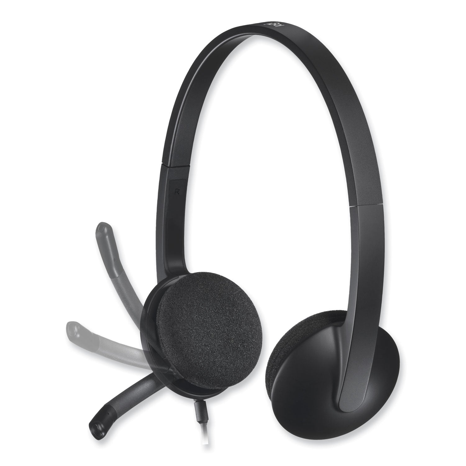Stereo - USB - Wired - 20 Hz to 20 kHz - Over-the-head - Binaural - Semi-open - 6 ft Cable - Black