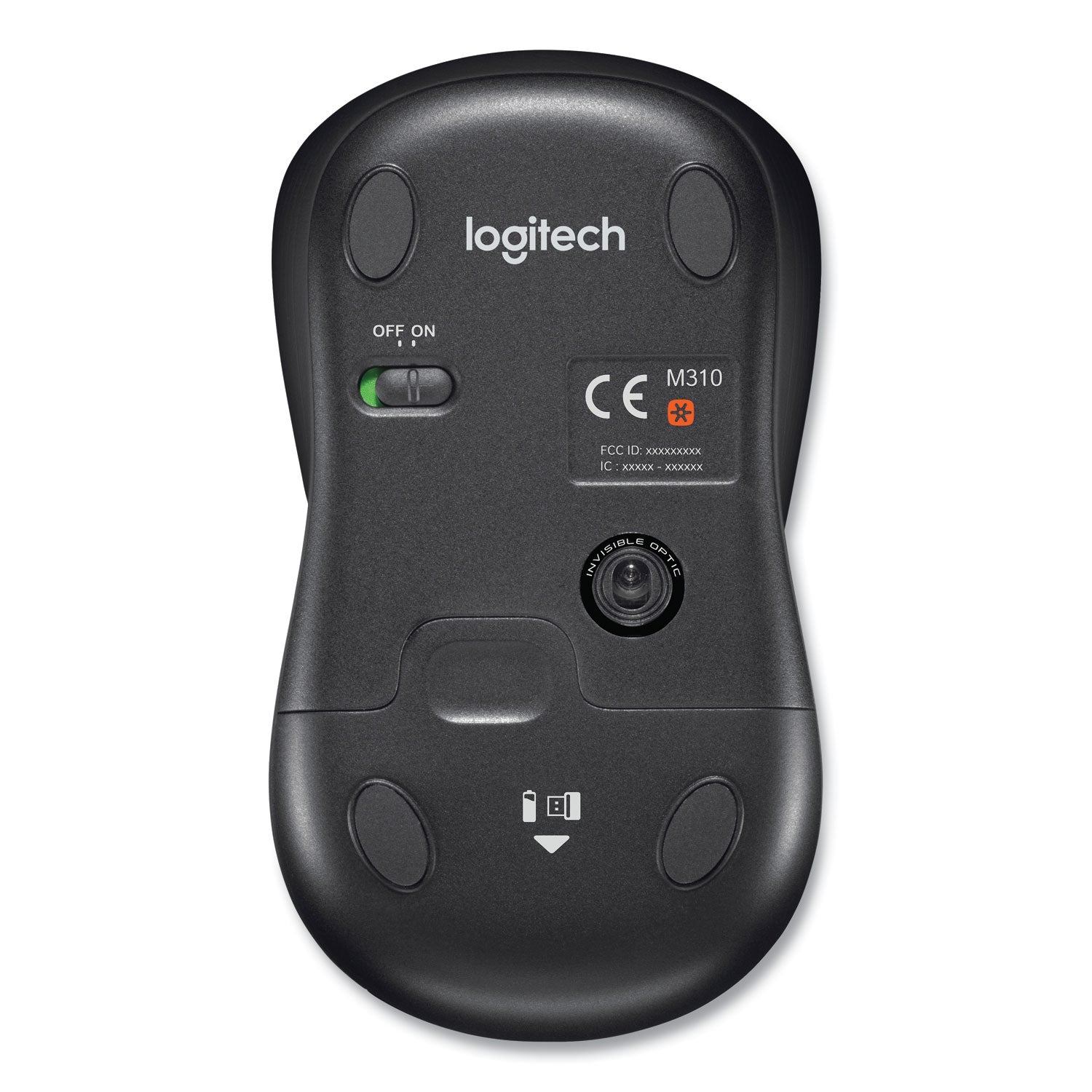Optical - Wireless - 32.81 ft - Radio Frequency - 2.40 GHz - Silver - USB - 1000 dpi - Scroll Wheel - 3 Button(s) - Symmetrical - 1 Each