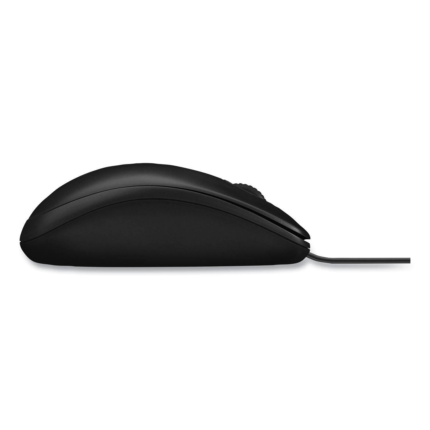 Optical - Cable - Black - USB - 800 dpi - Scroll Wheel - 3 Button(s) - Symmetrical - 1 Each