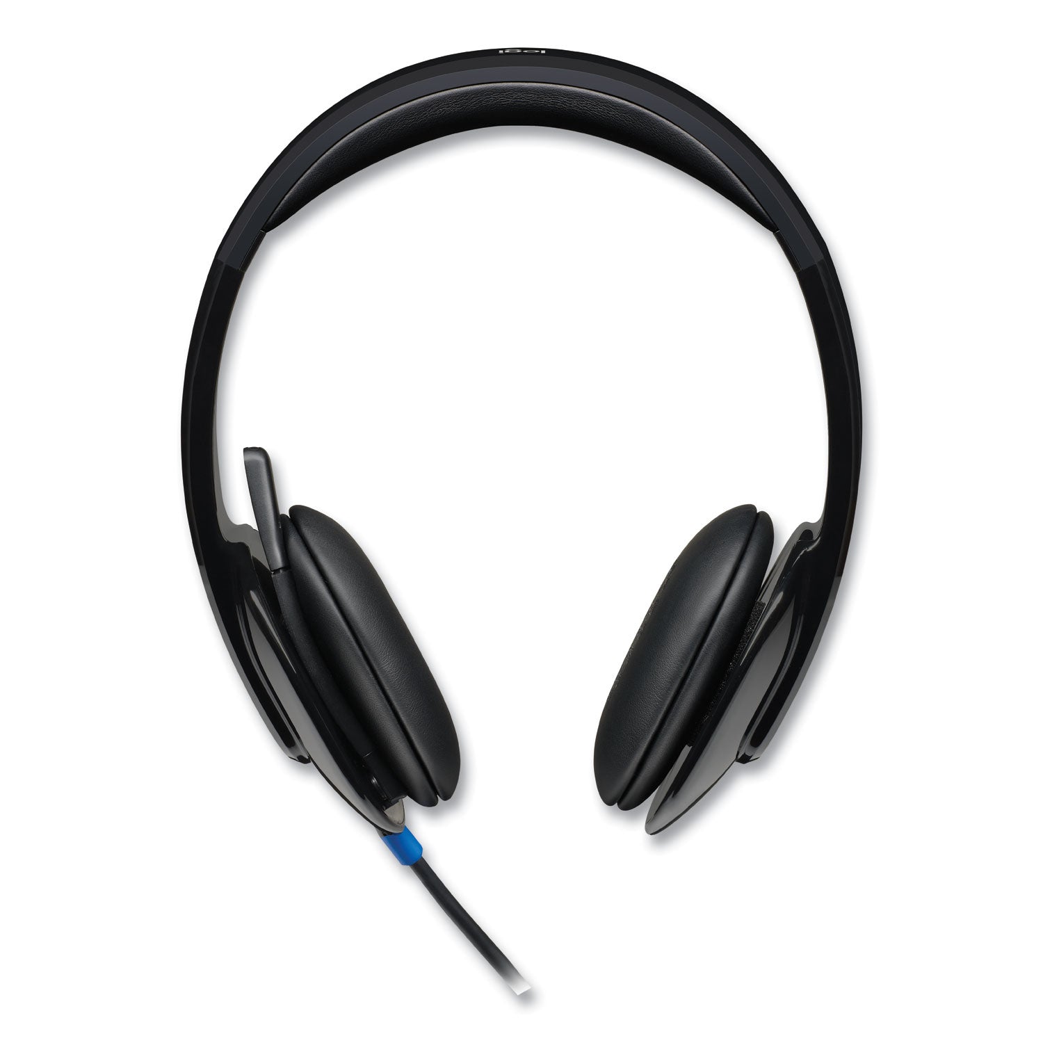 Stereo - USB - Wired - Over-the-head - Binaural - Semi-open - Black