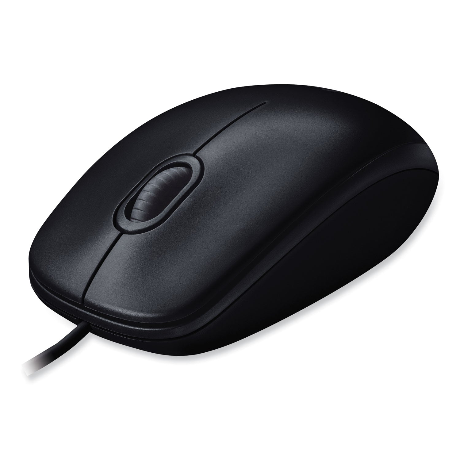 Optical - Cable - Black - USB - 800 dpi - Scroll Wheel - 3 Button(s) - Symmetrical - 1 Each