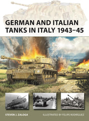 German and Italian Tanks in Italy 1943–45 (New Vanguard, 344)