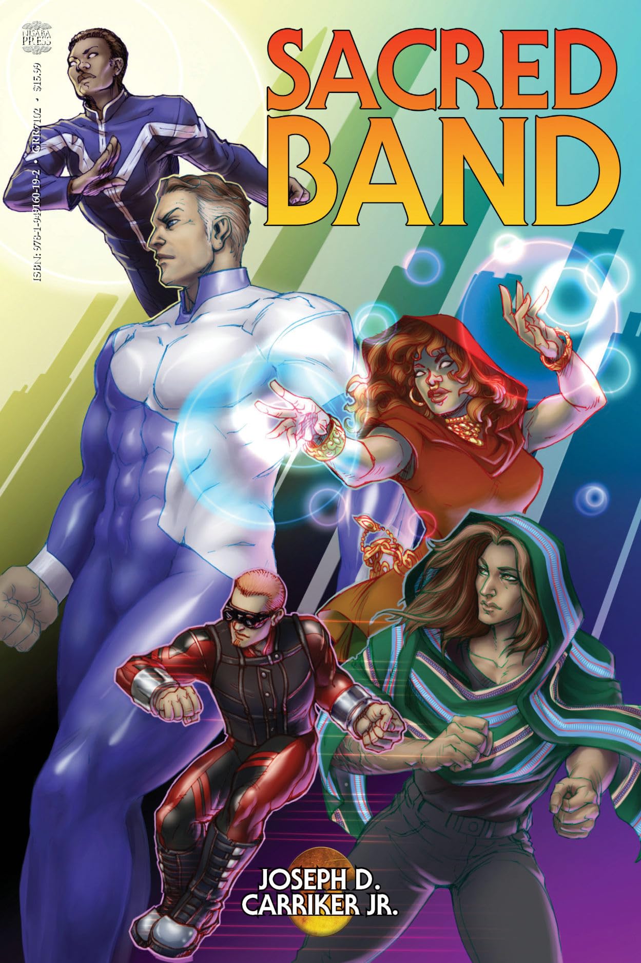 Mutants & Masterminds: Sacred Band (Novel)