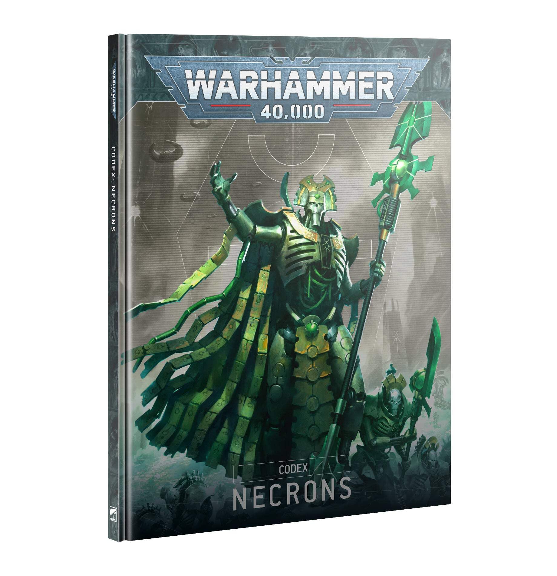 49-01 Warhammer 40,000: Necrons: Codex