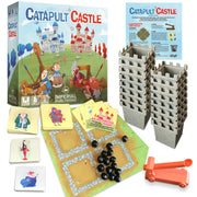 Catapult Castle 1-4 Player Medieval Dexterity Game