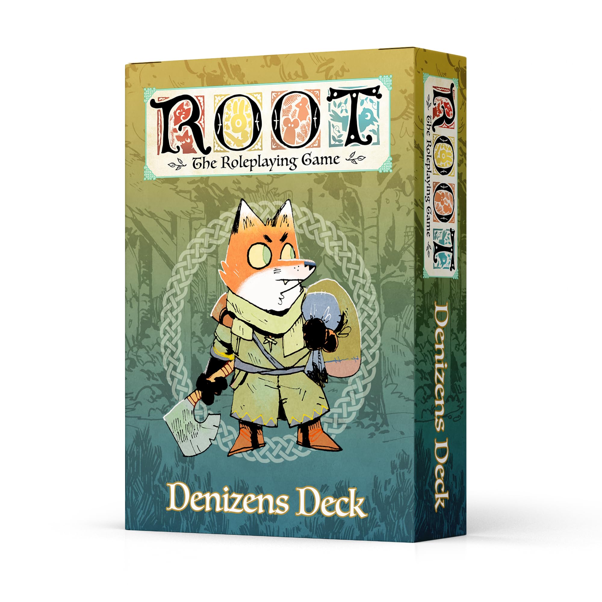 Magpie Games Root The Roleplaying Game: Denizens Deck Expansion – 55 Fully Illustrated NPC Cards