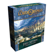 Fantasy Flight Games The Lord of The Rings The Card Game Ered Mithrin Campaign Expansion - Cooperative Adventure Strategy Game, Ages 14+, 1-4 Players, 30-120 Min Playtime