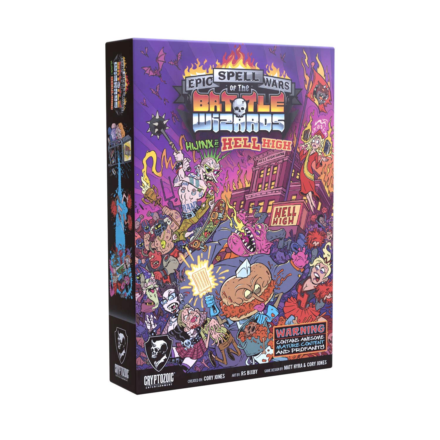 Epic Spell Wars of The Battle Wizards 5: Hijinx at Hell High