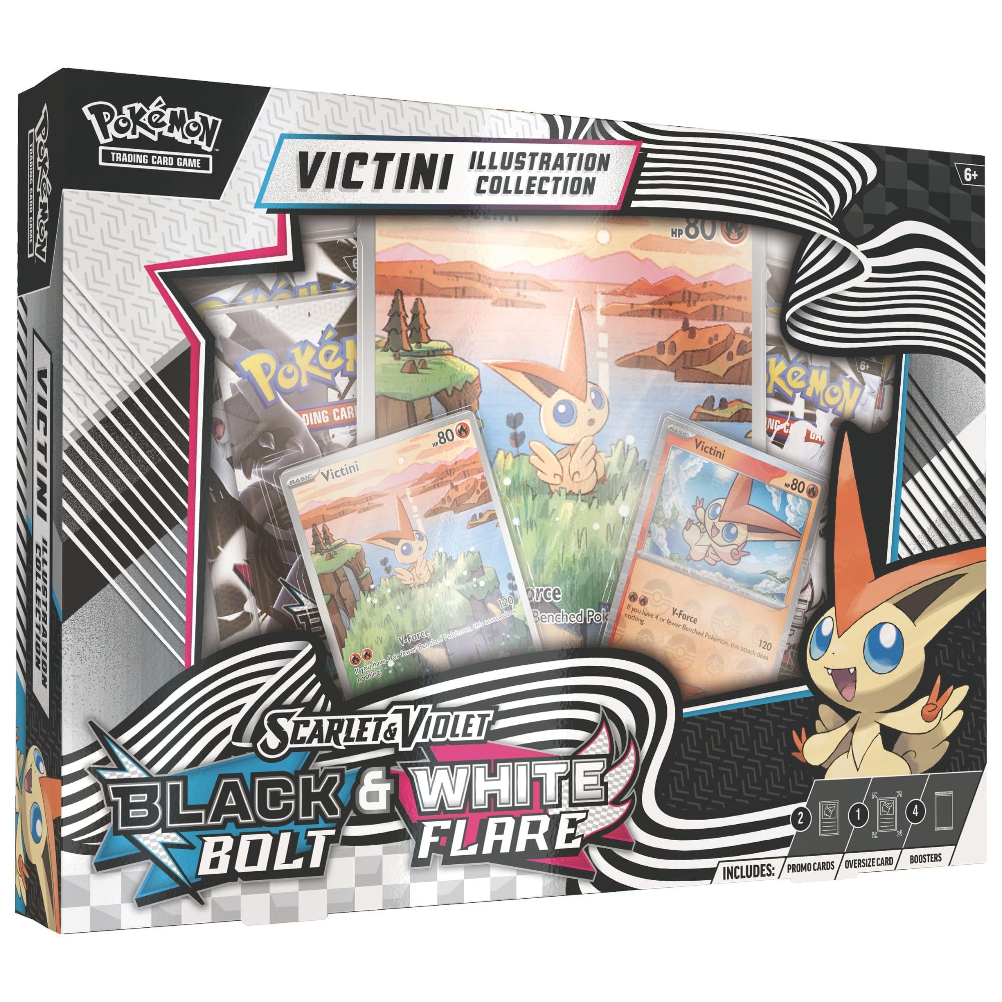 Pokemon TCG Scarlet & Violet 10.5 Unova Victini Illustration Collection