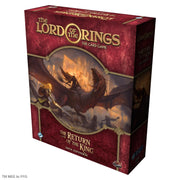 The Lord of The Rings The Card Game The Return of The King SAGA Expansion - Cooperative Adventure Game, Strategy Game, Ages 14+, 1-4 Players, 30-90 Min Playtime, Made by Fantasy Flight Games