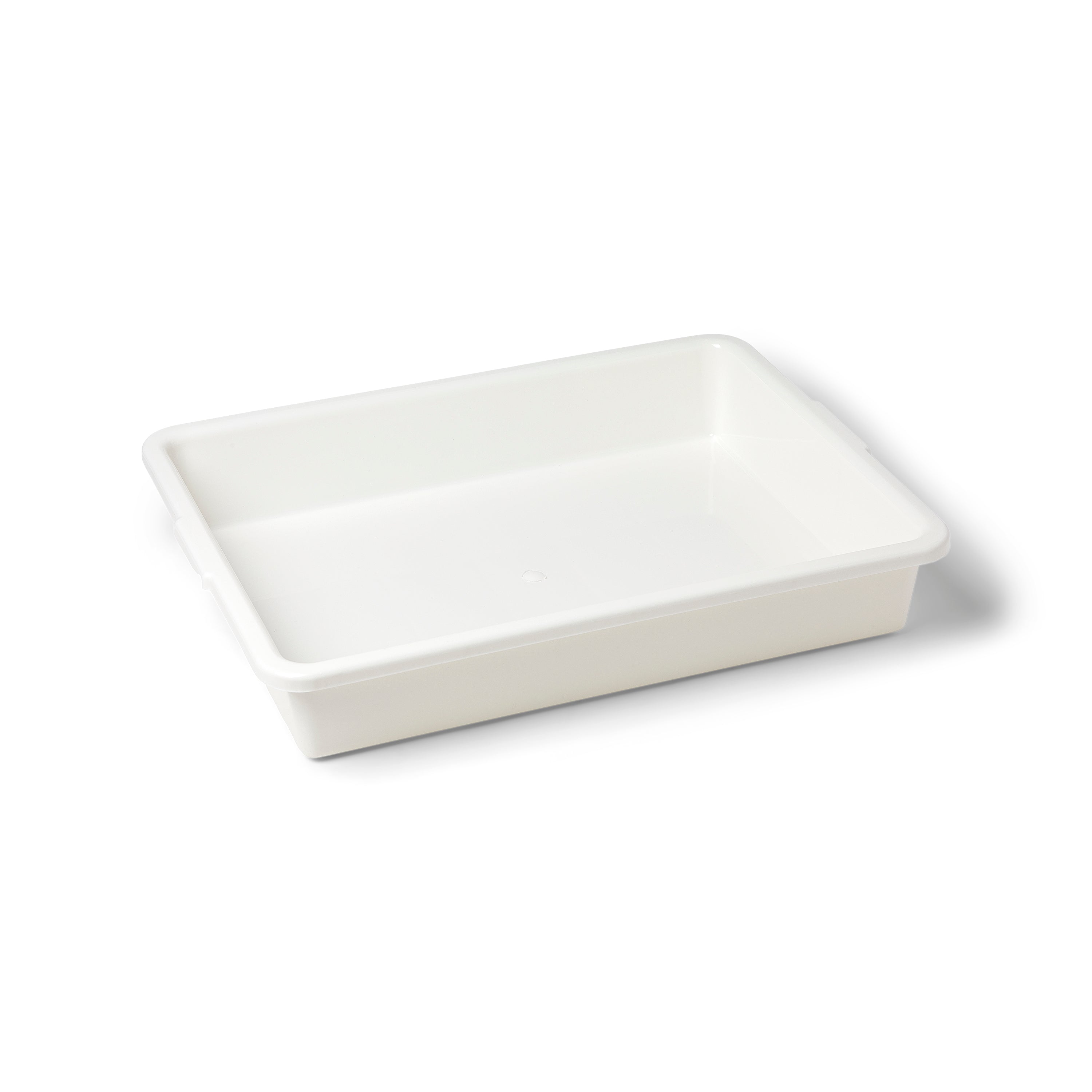United Scientific® Laboratory Tray, PP, 18" X 14" X 3", Pk/10, comes with 10