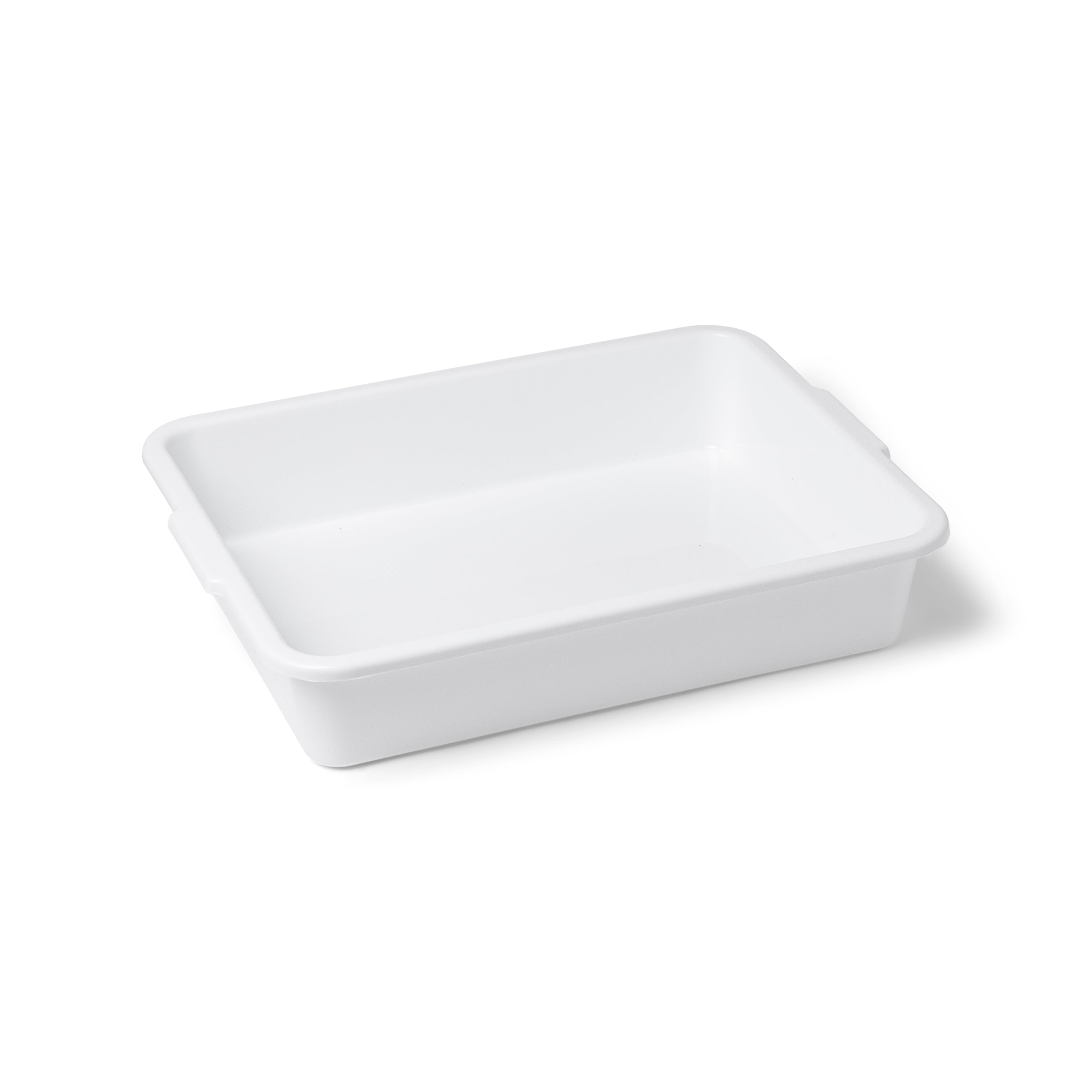 United Scientific® Laboratory Tray, PP, 15" X 12" X 3", Pk/10, comes with 10