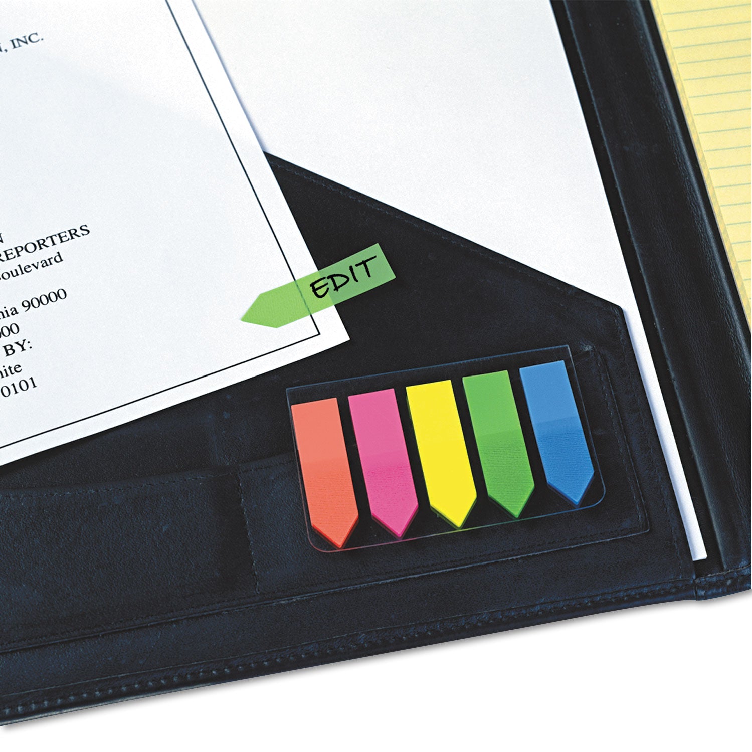 Redi-Tag Neon Small Arrow Colored Flags