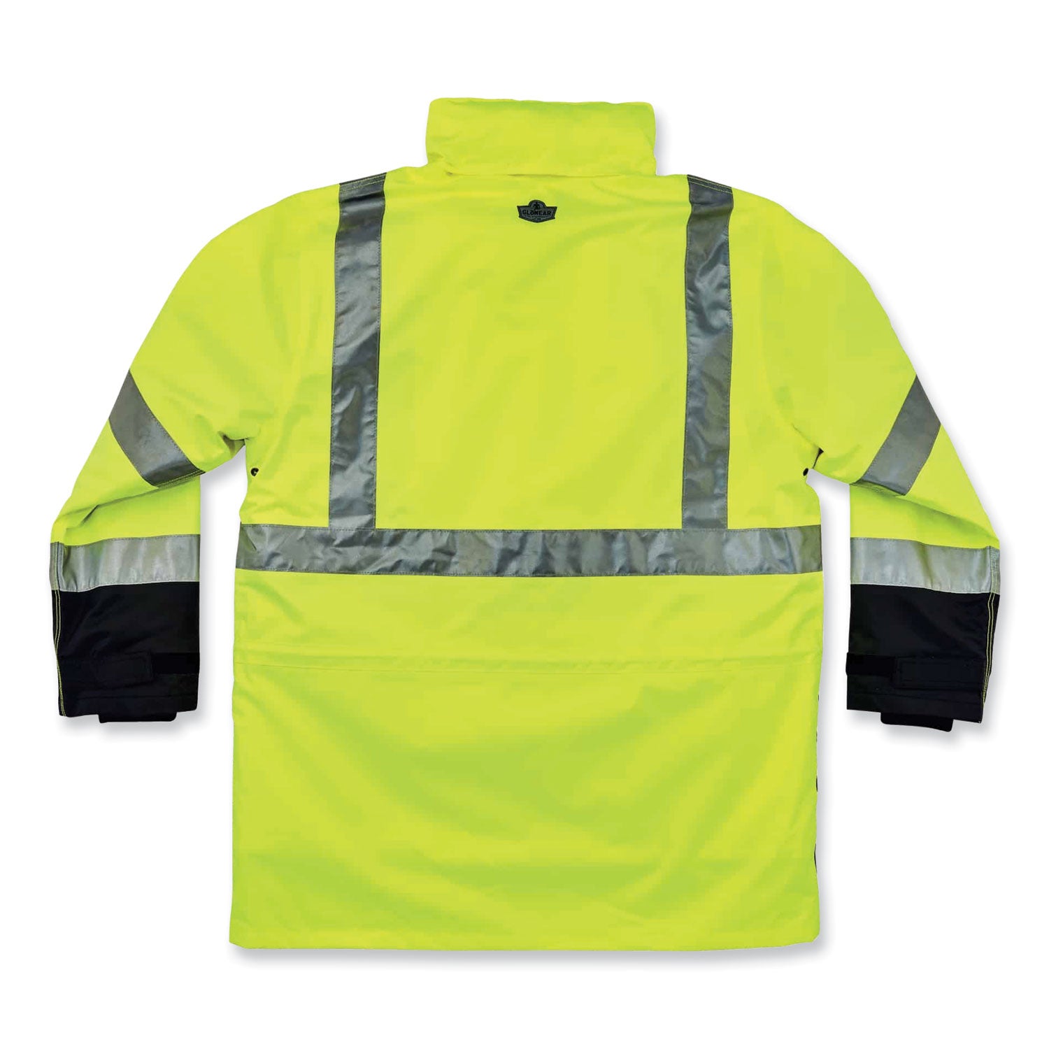 Ergodyne 8388 Type R Class 3/2 Thermal Jacket Kit, Medium, Lime, 300D Oxford Polyester, Thinsulate, Zipper Closure, Reflective, Weather Proof, Inset Hood, Multiple Pockets, 1 Each